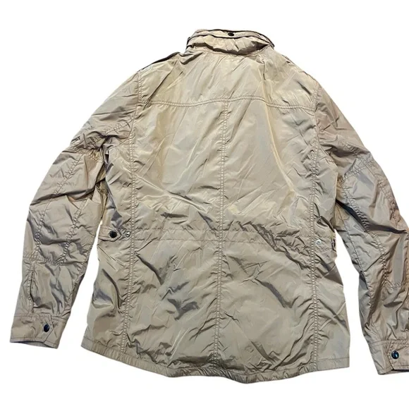 Authentic Moncler tan windbreaker jacket - Picture 4 of 11